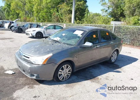 2010 Ford Focus Sel from USA, damaged, VIN 1FAHP3HN0AW174414